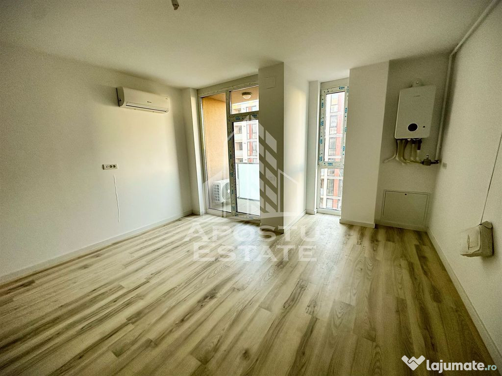 Apartament cu 2 camere open space Torontalului