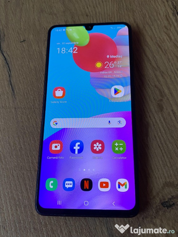 Samsung A41 Albastru aspect impecabil