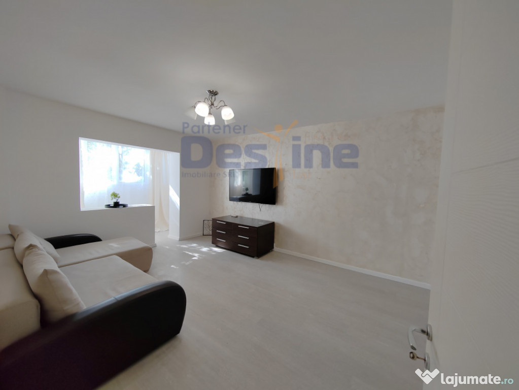 Apartament 1 cameră 36 mp, MOBILAT și UTILAT - Cartier FRU