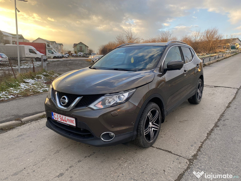 Nissan Qashqai Tekna