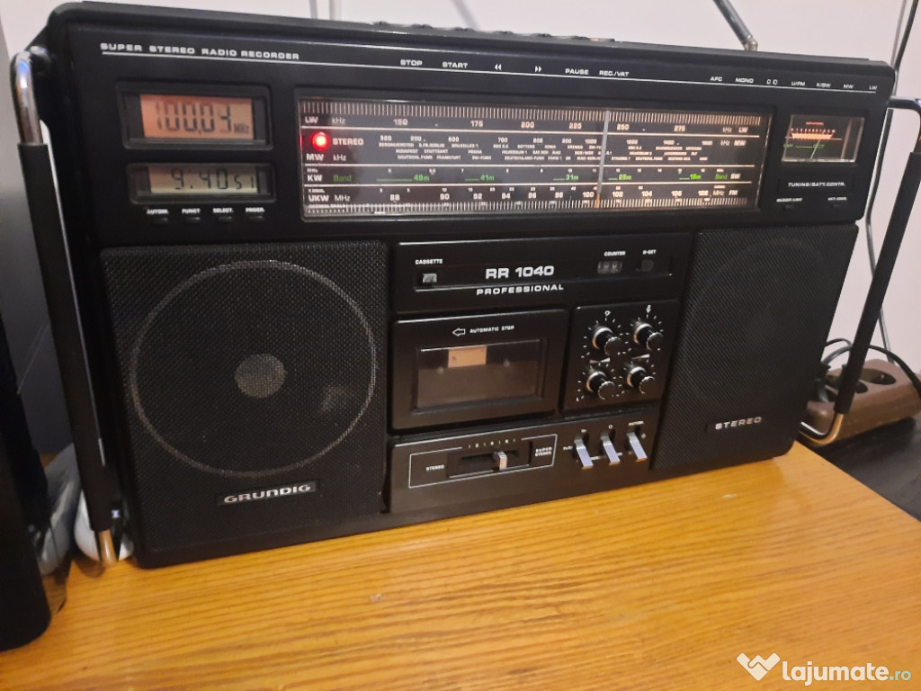 Radio Grunding rr 1040 profesional