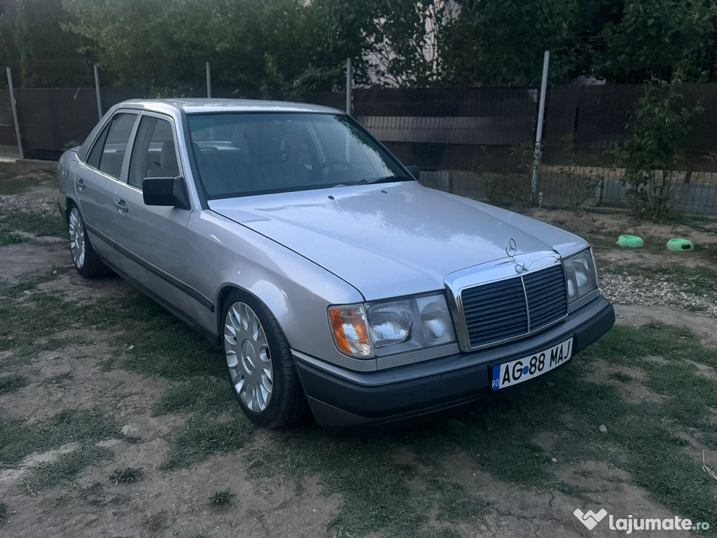 Mercedes W124 1988