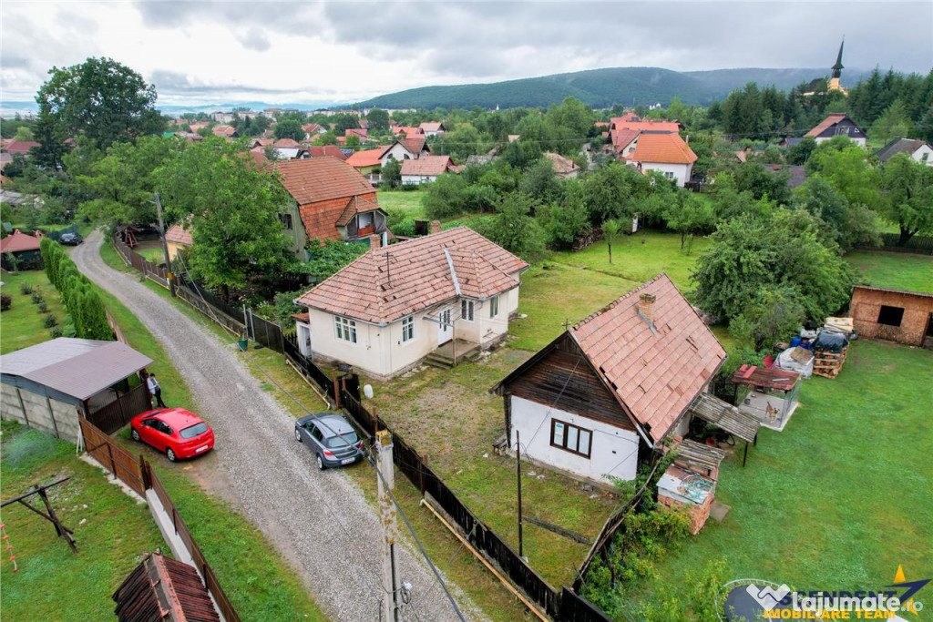 Casa individuala situata in pitoreasca statiune Covasna