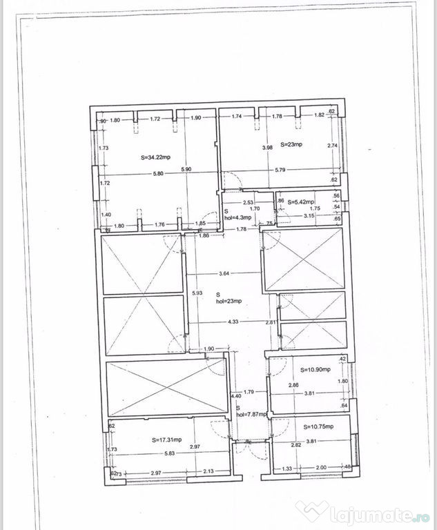 Spatii, 10-150 mp, 1 minut metrou, birou/clinica/gradi/af...