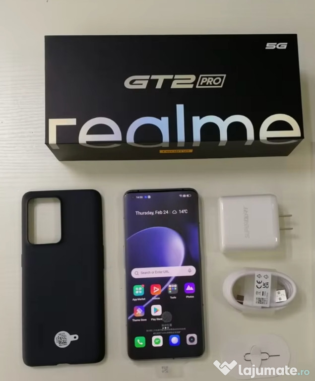 Realme GT2 Pro, Android 15, 8 gen 1, 12/256 gb