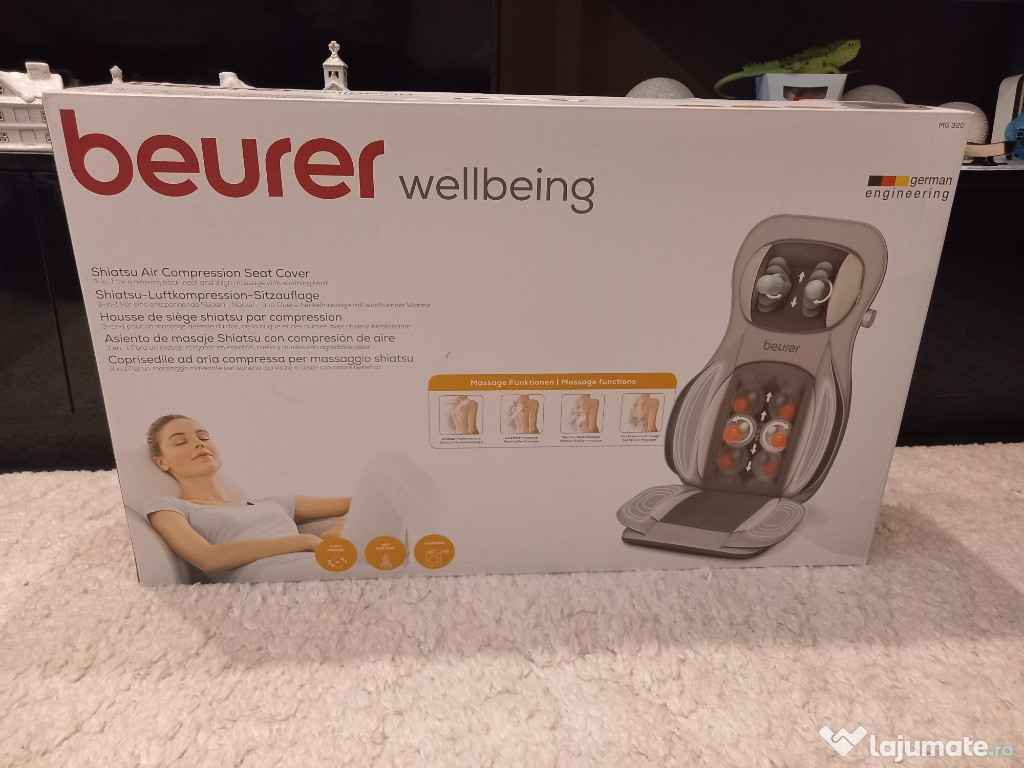 Aparat electric de masaj Beurer MG320 Shiatsu