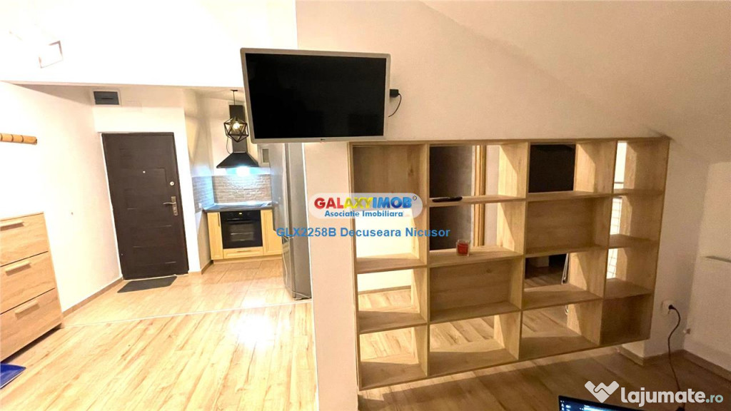 Apartament 2 camere mobilat in Militari Residence 33 mp, 44.