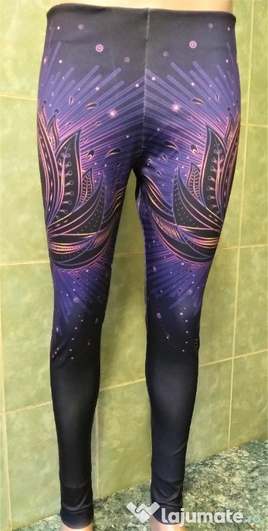 Colanti/leggings fashion dama OYO - 3 modele superbe mar. S/M (noi)