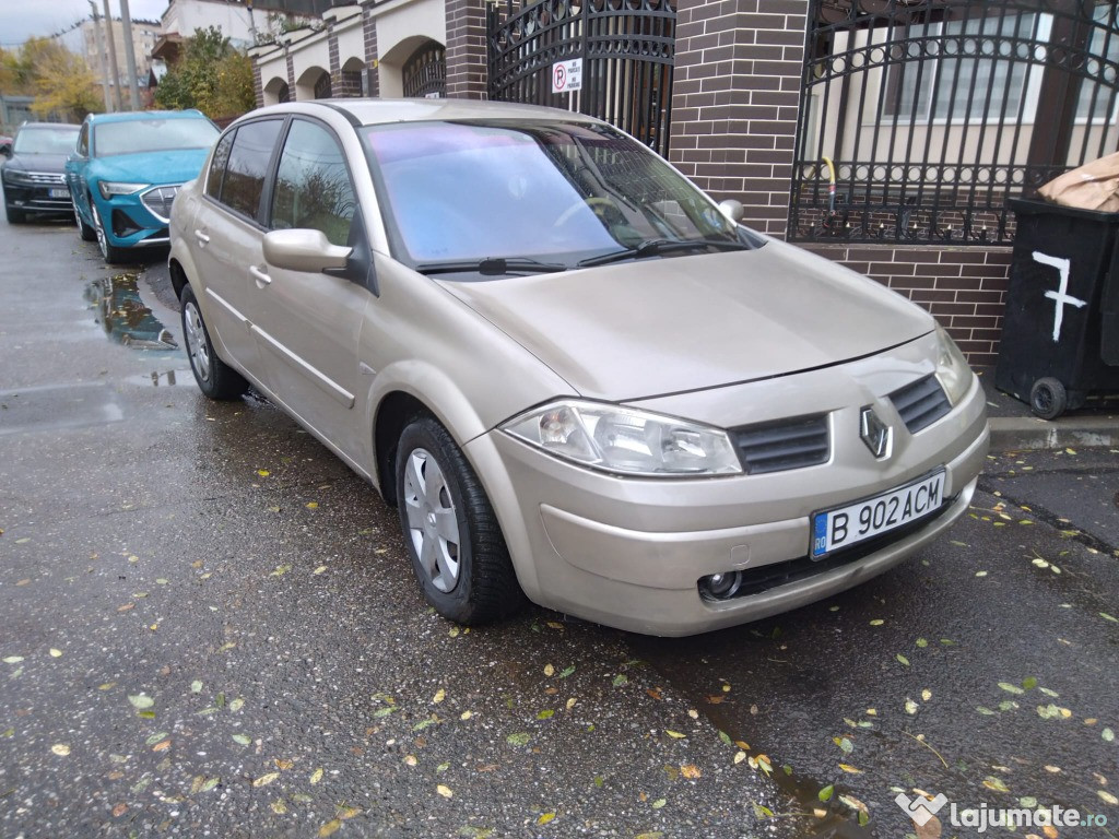 Proprietar Megane 2 an 2009, benzina+GPL, motorizare 1.6, km 178000