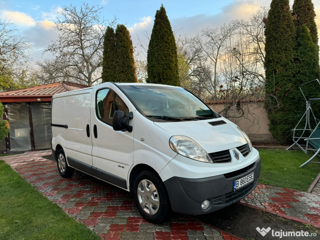 Renault Trafic 2015/feb,198000 km,unic proprietar