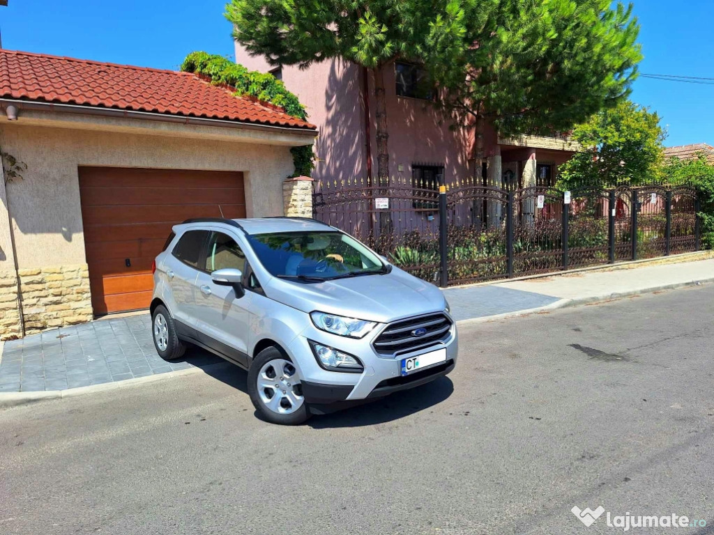 FORD ECOSPORT ! 2020 ! CA NOUĂ ! 60.000 KM ! UNIC PROPRIETAR