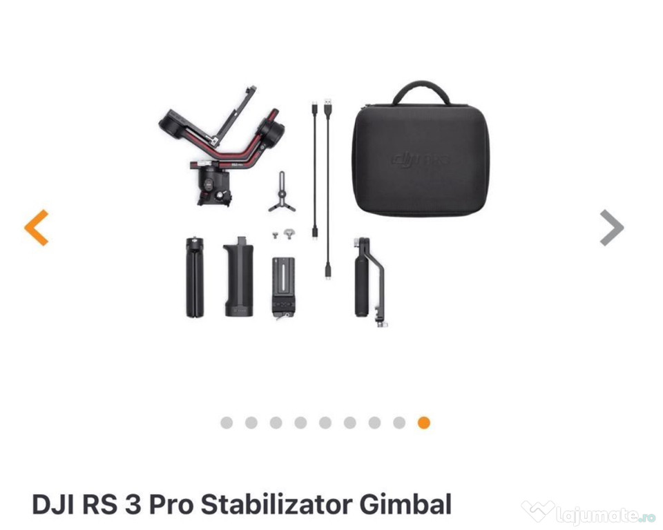 DJI RS3 Pro Stabilizator