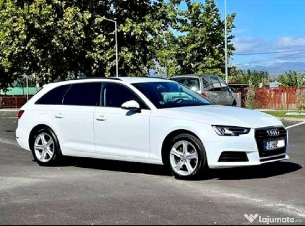 Audi A4 fabricație 2017 motor 2000 tdi