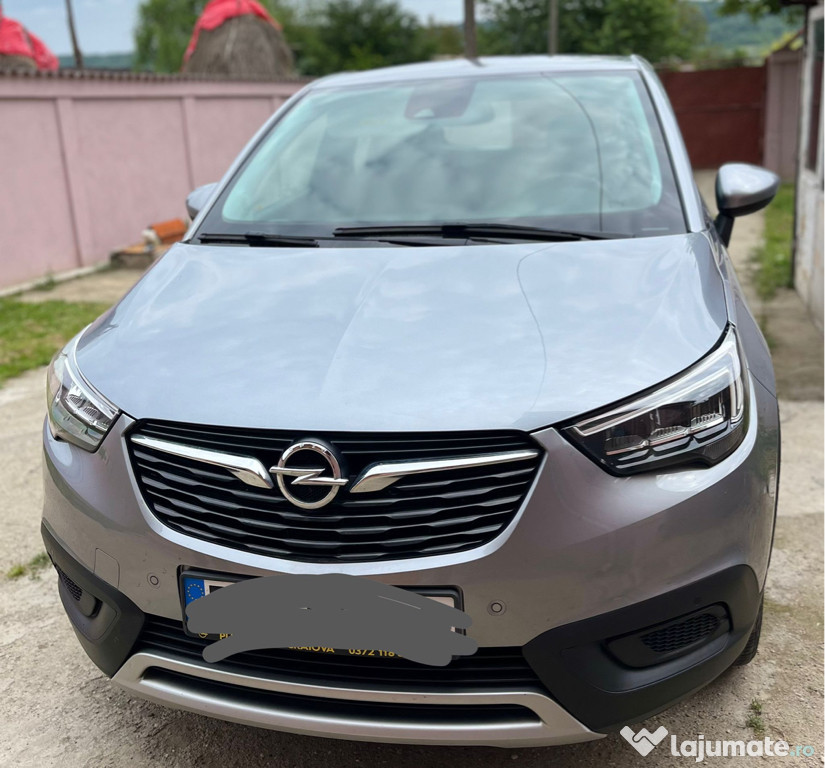 Opel Crossland X