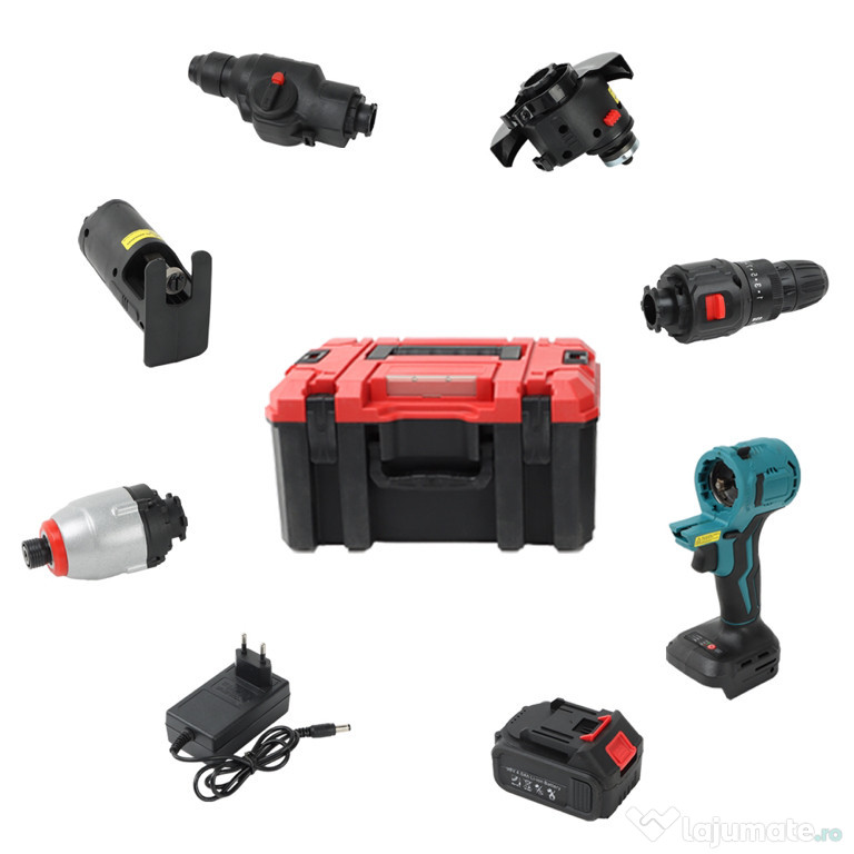 Kit Unelte electrice de mana 6in1