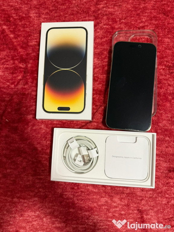 Iphone 14 pro 128 gb, gold