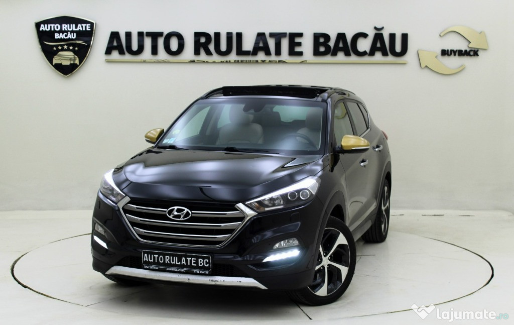 Hyundai Tucson 1.7 CRDi 116CP 2017 Euro 6