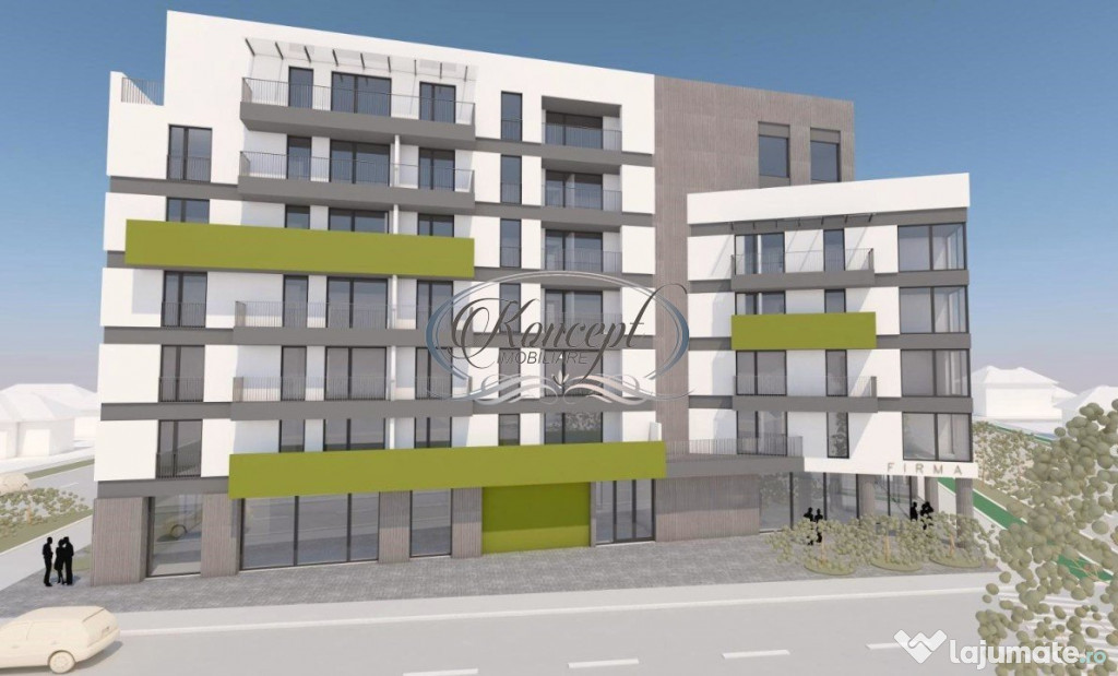 Apartament in proiect nou