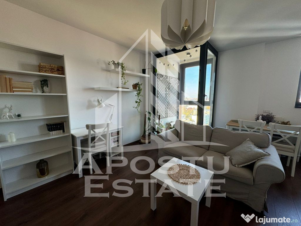 Apartament modern 2 camere, parcare subteran, ISHO/Medicina