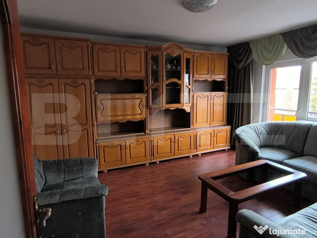 Apartament cu 3 camere, 64 mp, zonă Autogară