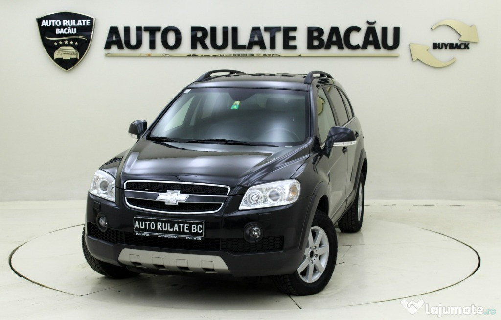 Chevrolet Captiva 2.0d 150CP 4X4 2010 Euro 4