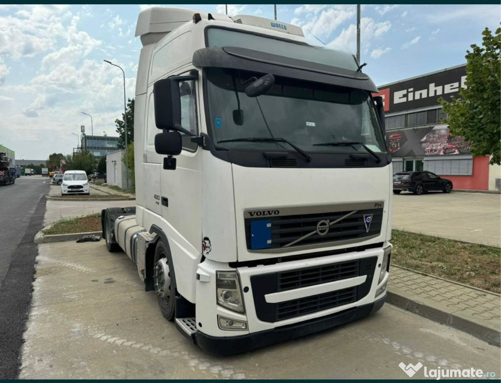 Cap tractor / camion VOLVO FH 420 MEGA