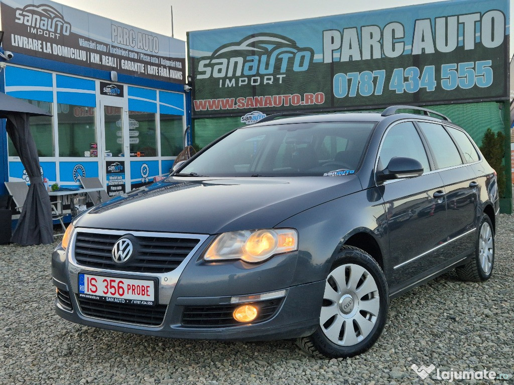 VW Passat B6 / 2009 / 2.0 TDI / 110 CP / GARANTIE 12 luni / RATE fixe