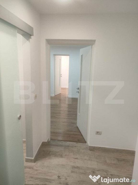 Apartament 2 camere, semidecomandat, cartier Olinescu, zona