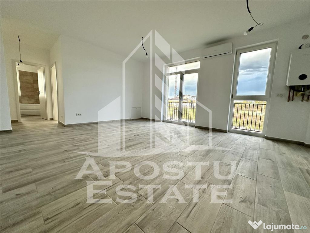 Apartament cu 2 camere si gradina proprie in zona Braytim