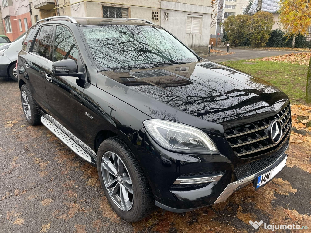 Mercedes ML350CDI 2012 Euro6 AdBlue