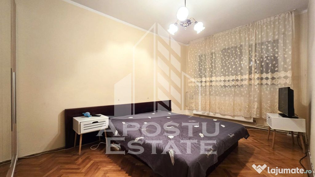 Apartament 3 camere semidecomandat Circumvalatiunii