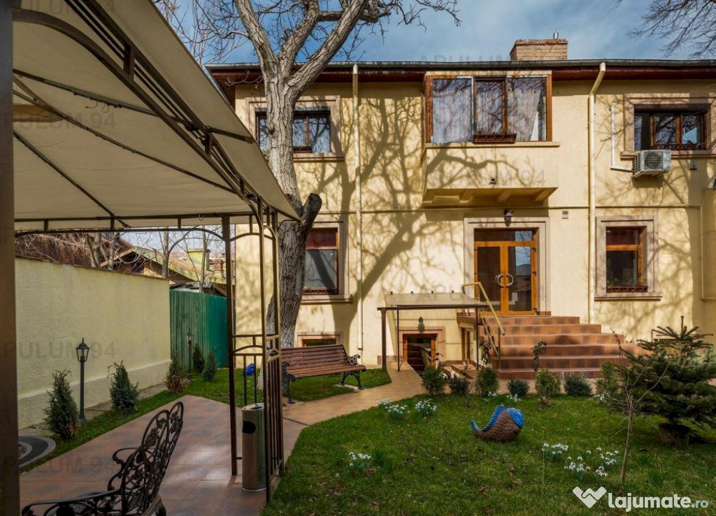 Spatiu Birouri 130 mp in vila | Parcul Carol, Sector 4