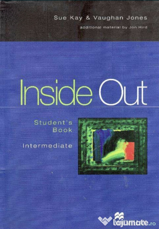 Inside Out Intermediate Student's Book. Lb. engleza cl. IX-a