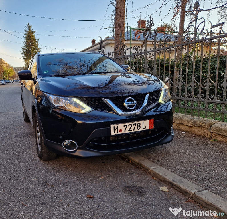 NISSAN QASHQAI 1,6 DCI, AUTOMATĂ X TRONIC,E6