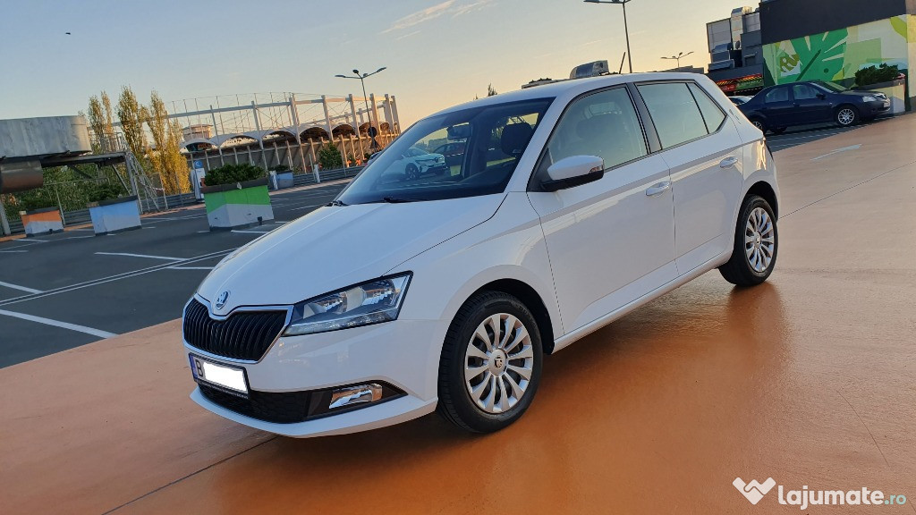 Skoda Fabia 87000 Km Unic Proprietar Stare Noua