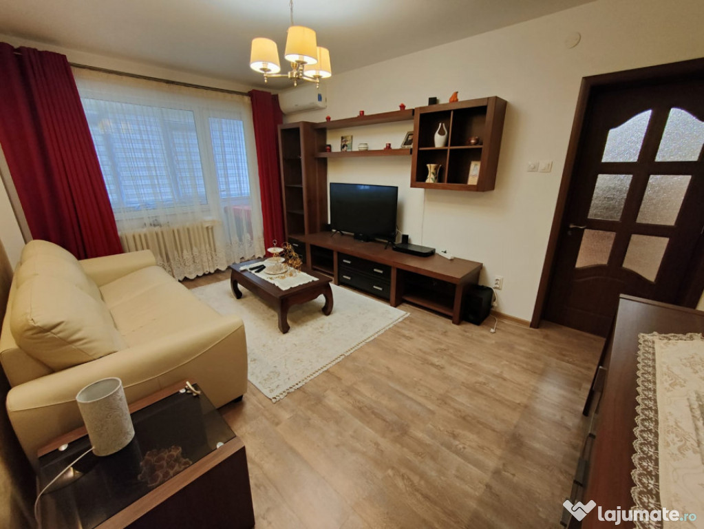 ÎNCHIRIERE - TĂTĂRAȘI apartament 2 camere MOBILAT și UT