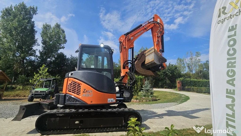 Miniexcavator Hitachi Zaxis ZX 48U