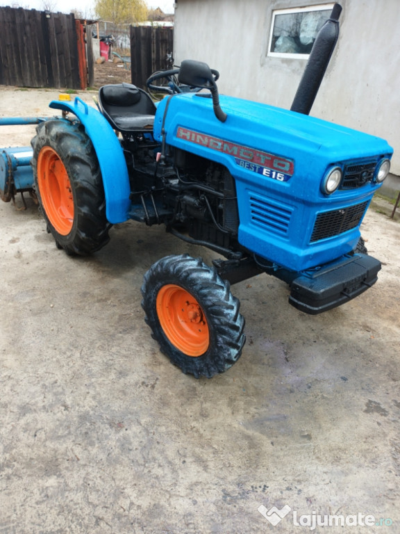 Tractor japonez hinomoto 15cp