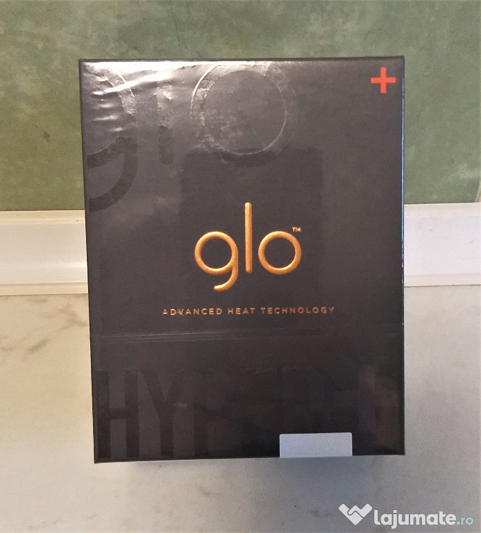 Dispozitiv Starter kit Glo Hyper+ alb / albastru (nou-sigilat)