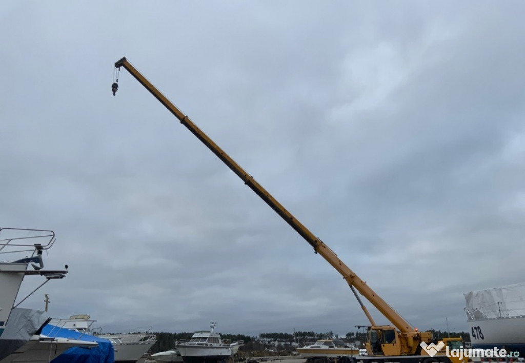 Macara Auto Liebherr Ltm-1030/2