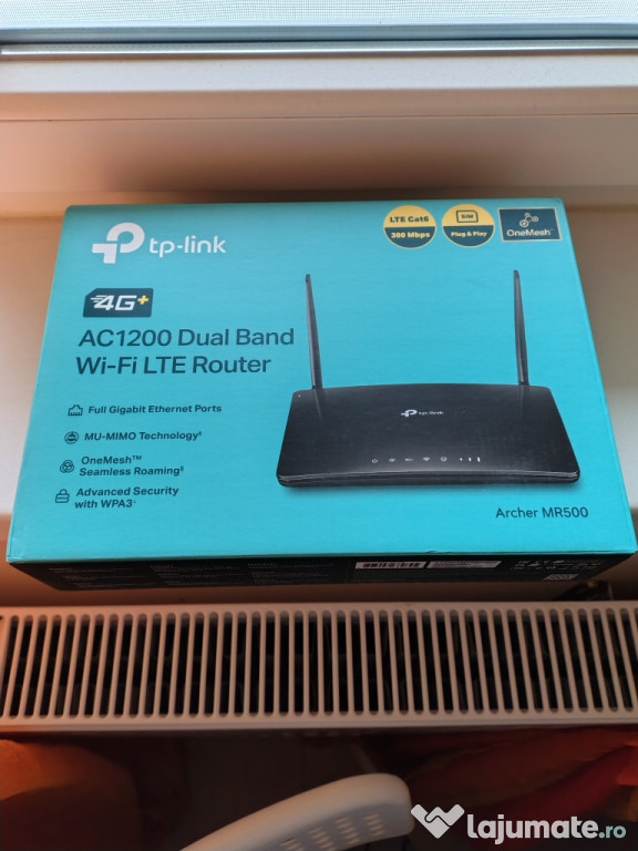 Router Wireless Tp-Link AC 1200 Lte Cat 6