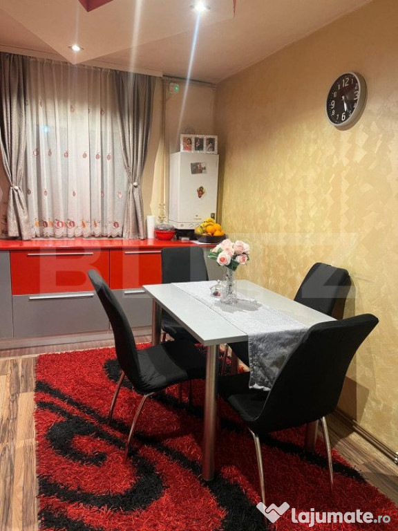 Apartament cu 3 camere, 64 mp., zona Iulius Mall