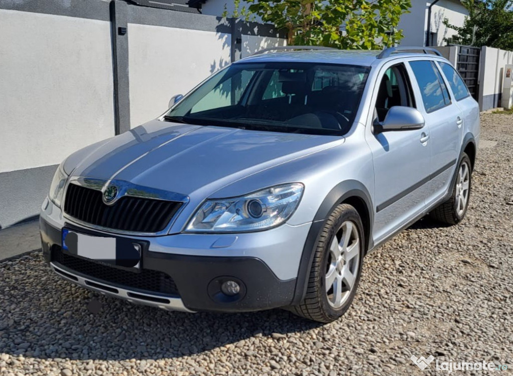 Skoda Octavia Combi 2.0 TDI 4x4 Scout