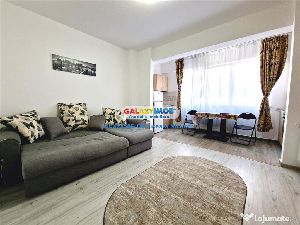 Garsoniera mobilata utilata in Pollux Residence 42.500 euro