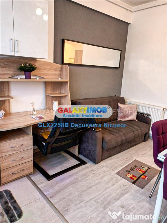 Apartament 2 camere, Mobilat Utilat Militari Residence 51.70