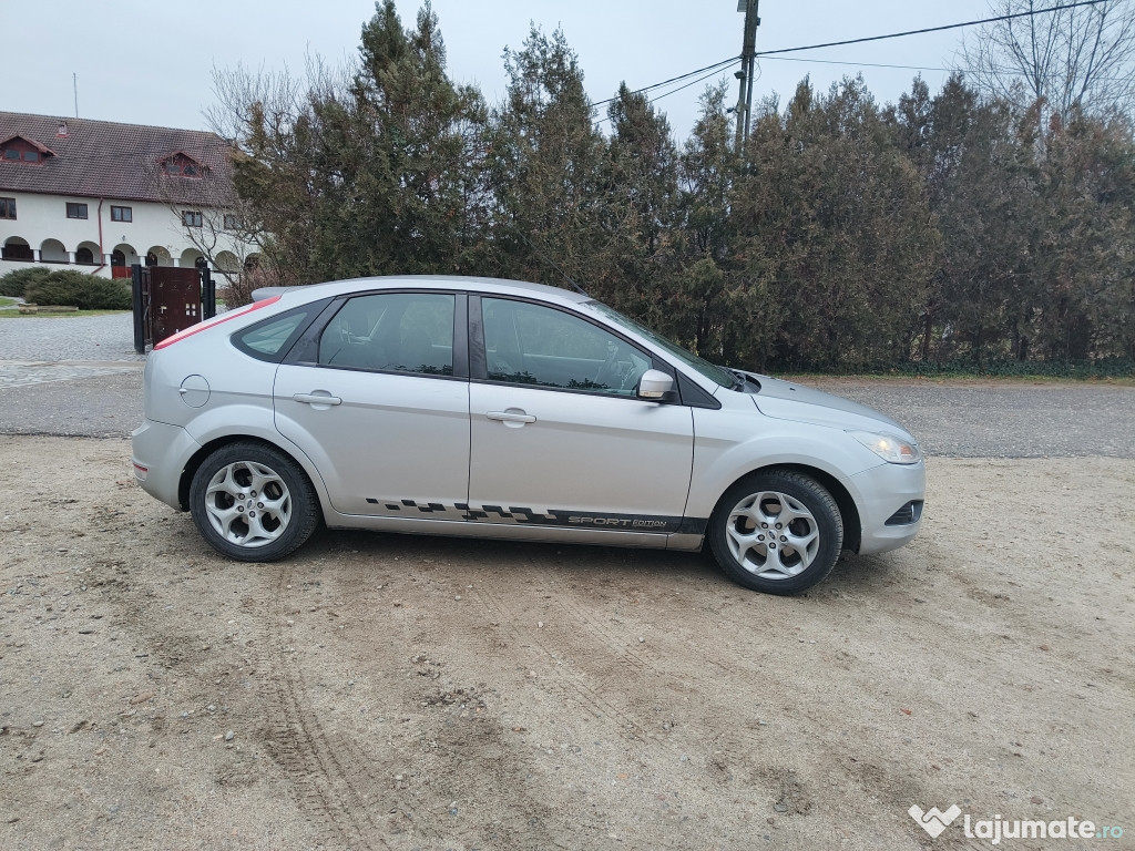 Ford focus facelift 2009 1.6 gpl