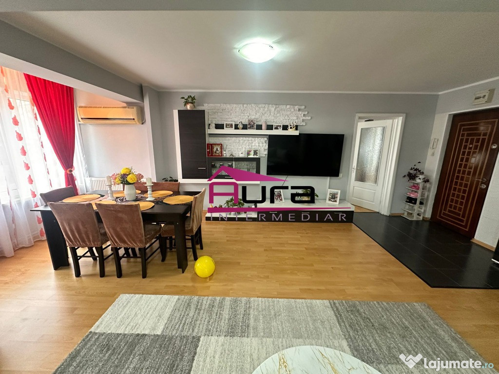 Apartament 3 camere zona Spitalului