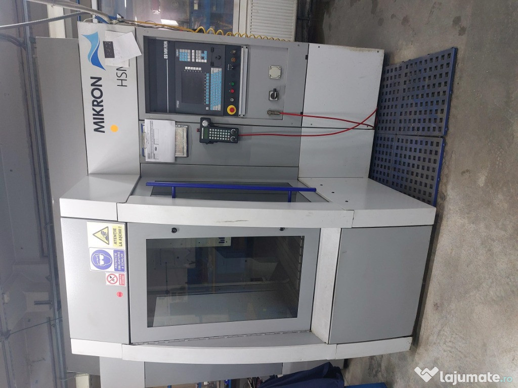 Vand centru de prelucrare CNC Mikron HSM 700