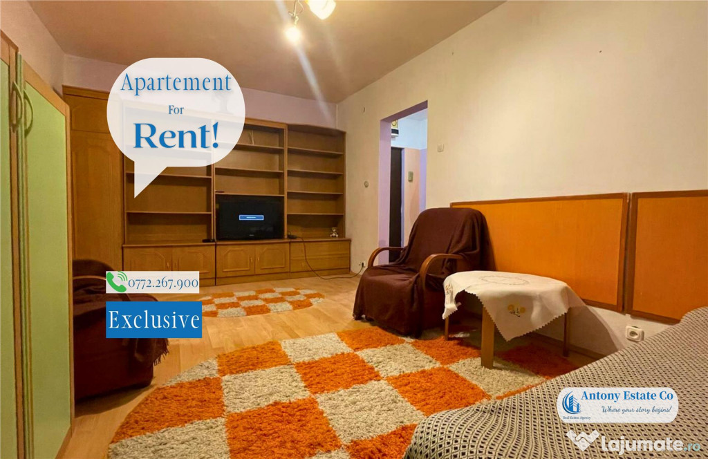 Apartament de inchiriat, 2 camere, Rogerius - Oradea