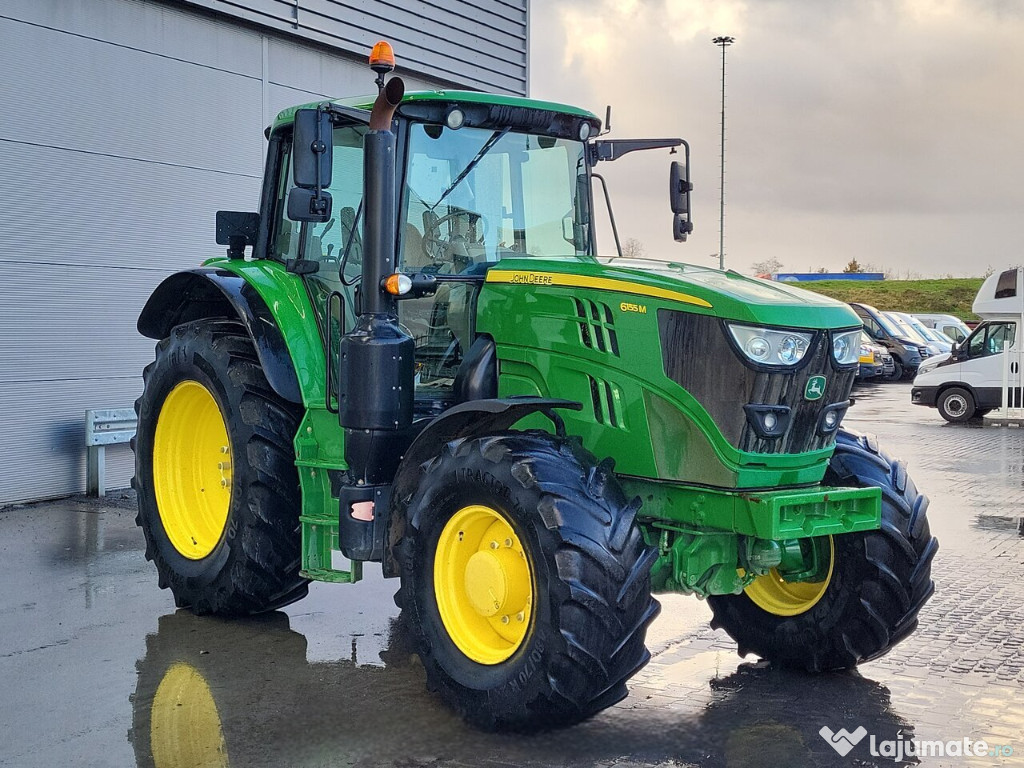 John Deere 6155M 4X4